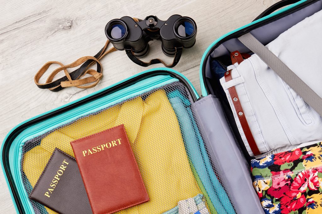 travel essentials checklist